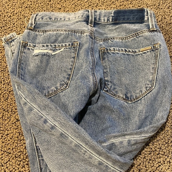 Insane Gene Distressed Jeans Size 1/24 in Like New Condition - Picture 3 of 11